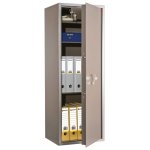 Сейф мебельный 1200мм x 440мм x 355мм, 53кг, замков: 1/ключевой, 2 полки, Aiko TM 120Т (ТМ-120Т)