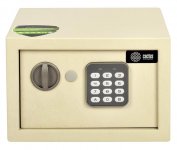 Сейф мебельный 23 см x 26 см x 17 см, 4.6 кг, замков: электронный, Cactus SF E18L (CS-SF-E18L)