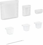 Лотки Cactus CS-PB-SET1 для Совместим с органайзерами Cactus CS-GMPB-BK/CS-GMPB-RD/CS-PB-BK/CS-PB-LGY/CS-PEGB-RDBK/CS-PEGB-BK/CS-PEGB-LGYBK, белый (CS-PB-SET1)