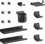Лотки Cactus CS-GMPB-SET2 для Совместим с органайзерами Cactus CS-GMPB-BK/CS-GMPB-RD/CS-PB-BK/CS-PB-LGY/CS-PEGB-RDBK/CS-PEGB-BK/CS-PEGB-LGYBK, черный (CS-GMPB-SET2)