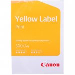 Бумага A4 80 г/м² 500 листов, 90%, 104 мкм, 140% CIE Canon Yellow Label Print (6821B001)