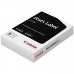 Бумага A4 80 г/м² 500 листов, 91%, 104 мкм, 150% CIE Canon Black Label Extra (8169B001)