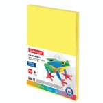 Бумага A4 80 г/м² 100 листов, желтый BRAUBERG Color Paper (112454)