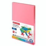 Бумага A4 80г/м² 100 листов, розовый медиум, BRAUBERG Color Paper (112455)