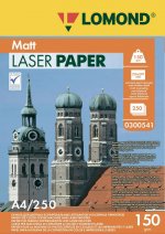 Бумага A4 150 г/м² 250 листов Lomond Ultra DS Matt CLC (0300541)