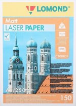 Бумага A3 150 г/м² 250 листов Lomond Ultra DS Matt CLC (0300831)