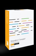 Бумага A4 80 г/м² 5x500 листов, 89% Марафон Стандарт (450L90649)