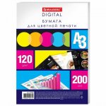 Бумага A3 120 г/м² 200 листов, 145% CIE BRAUBERG (4606224409719)