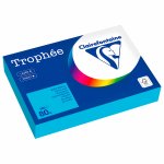 Бумага A4 500 листов, 80 г/м², синий интенсив, CLAIREFONTAINE TROPHEE INTENSIVE (1976PC)