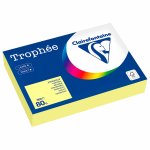 Бумага A4 500 листов, 80 г/м², желтый пастель, CLAIREFONTAINE TROPHEE PASTEL (1778PC)