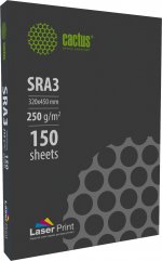 Бумага SRA3 250 г/м² 150 листов Cactus Laser Print (CS-LPSRA3250150)