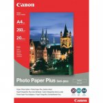 Фотобумага A4 260 г/м² глянцевая, 20 листов, односторонняя, Canon SG-201/1686B021 для струйной печати
