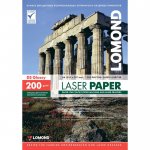 Фотобумага A4 200 г/м² глянцевая, 250 листов, двусторонняя, Lomond 0310341 для лазерной печати