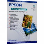 Фотобумага A3 192 г/м² матовая, 50 листов, односторонняя, Epson S041344/C13S041344 для струйной печати