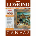 Фотобумага A4 320 г/м² холст, 10 листов, односторонняя, Lomond Natural Canvas Pigmen Archive 0908421 для струйной печати