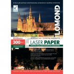 Фотобумага Lomond двухсторонняя, глянцевая, для лазерной печати, 300г/м2, A4/150л. (0310743)