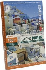 Фотобумага A4 105 г/м² матовая, 250 листов, двусторонняя, Lomond Colour Laser Paper 0300641 для лазерной печати