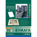 Бумага Lomond Paper, матовая A4, (25л) самоклеящаяся для струйной печати (2210003)