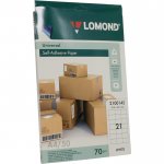 Наклейки Lomond A4 21-дел (7x4.23см), 70g/m2 (1650шт) (2100145ТЕХ)