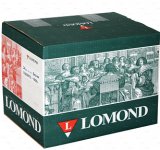 Самоклеящаяся бумага Lomond, односторонняя, матовая, 4.1x10.5 см, 14 шт. на листе A4, 50 листов, белый (2100085ТЕХ)