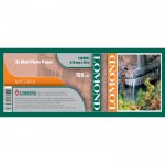 Бумага рулон 24"(610мм) x 45 м, 105 г/м², матовая, Lomond XL Matt Paper (1202051)