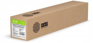 Пленка рулон 24"(610мм) x 50 м, втулка 2" (50.8мм), 180 г/м², матовая, Cactus (CS-PPMS180-61050)