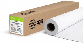 Бумага рулон 24"(610мм) x 30 м, втулка 2" (50.8мм), 180 г/м², белизна 102%, глянцевая, Cactus (CS-PG180-61030)