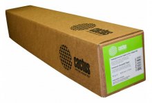 Бумага рулон 84.1 см x 175 м, втулка 3"(76.2мм), 80 г/м², белизна 171%, Cactus Universal Uncoated Paper CS-LFP80-841175
