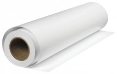 Бумага рулон 24"(610мм) x 45 м, втулка 2" (50.8мм), 90 г/м², белизна 146%, BRAUBERG (110451)