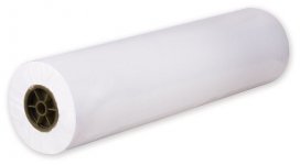 Бумага рулон 62 см x 150 м, втулка 3"(76.2мм), 80 г/м², белизна 146%, BRAUBERG (110634)