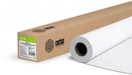Бумага рулон 42"(1067мм) x 30 м, 230 г/м², белизна 102%, глянцевая, Cactus (CS-PG230-106730)