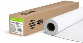 Бумага рулон 24"(610мм) x 30 м, втулка 2" (50.8мм), 230 г/м², белизна 102%, глянцевая, Cactus (CS-PG230-61030)