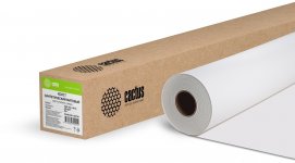 Холст рулон 42"(1067мм) x 30 м, втулка 2" (50.8мм), 230 г/м², матовая, Cactus (CS-MC230-106730)
