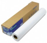 Холст рулон 42"(1067мм) x 50 м, втулка 2" (50.8мм), 180 г/м², матовая, Epson Production Poly Textile B1 Light (C13S045302)