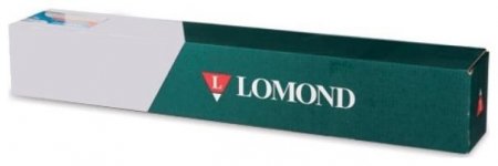 Пленка рулон 24"(610мм) x 20 м, втулка 3"(76.2мм), матовая, Lomond Self Adhesive Viny (1208017) самоклеящаяся, толщина 250 мкм