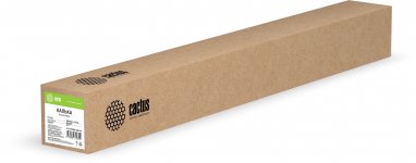Калька рулон 62 см x 175 м, втулка 3"(76.2мм), 80 г/м², Cactus CS-LFPTR80-620175 (CS-LFPTR80-620175) универсальная