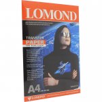 Термотрансферная бумага Lomond, 140 г/м2, для струйной печати (0808421)