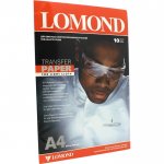 Термотрансферная бумага Lomond, 140 г/м2, для струйной печати (0808411)