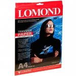 Термотрансферная бумага Lomond, 170 г/м2, для струйной печати (0808425)