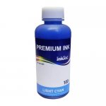 Чернила InkTec E0017-LLM, 100 мл, светло-голубой, совместимые для Epson L800/L1800 (E0017-LLM)