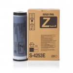 Чернила RISO type E, 1 л, черный, оригинальные для RISO EZ 370/RZ/MZ (S-4253E/S-8113E)