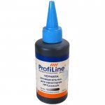 Чернила ProfiLine PL-INK-UNI-HP/Lex-Bk 100мл, 100 мл, черный, совместимые
