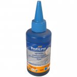 Чернила ProfiLine PL-INK-UNI-HP/Lex-C 100мл, 100 мл, голубой, совместимые