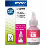 Чернила Brother BT-5000M, 48.8 мл, пурпурный, оригинальные для Brother DCP-T300 / DCP-T500W / DCP-T700W