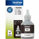 Чернила Brother BT-6000BK, 108 мл, черный, оригинальные для Brother DCP-T300 / DCP-T500W / DCP-T700W