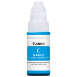 Чернила Canon GI-490 C, 70 мл, голубой, оригинальные для Canon PIXMA G1400 / G2400 / G3400