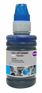 Чернила Cactus CS-I-BT5000C, 100 мл, голубой, совместимые для Brother DCP-T300 / DCP-T500W / DCP-T700W / MFC-T800W