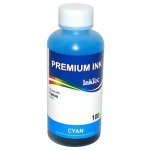 Чернила InkTec E0010-100MC, 100 мл, голубой, совместимые для Epson Stylus Photo 1390 / 1400 / 1410 / R260 / R265 / R270 / R280 / R285/ R290 / R295 / R360 / R380 / R390 / RX560 / RX580 / RX585 / RX59 0/ Rx595 / Rx610 / RX680 / RX685 / RX690