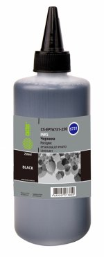 Чернила Cactus CS-EPT6731-250, 250 мл, черный, совместимые для Epson L800/L805/L810/L850/L1800