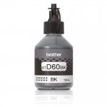Чернила Brother BT-D60BK, 108 мл, черный, оригинальные для Brother DCPT310/510W/710W (BTD60BK)